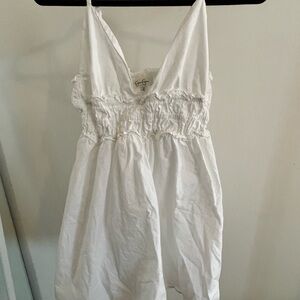 Jessica Simpson White Chemise